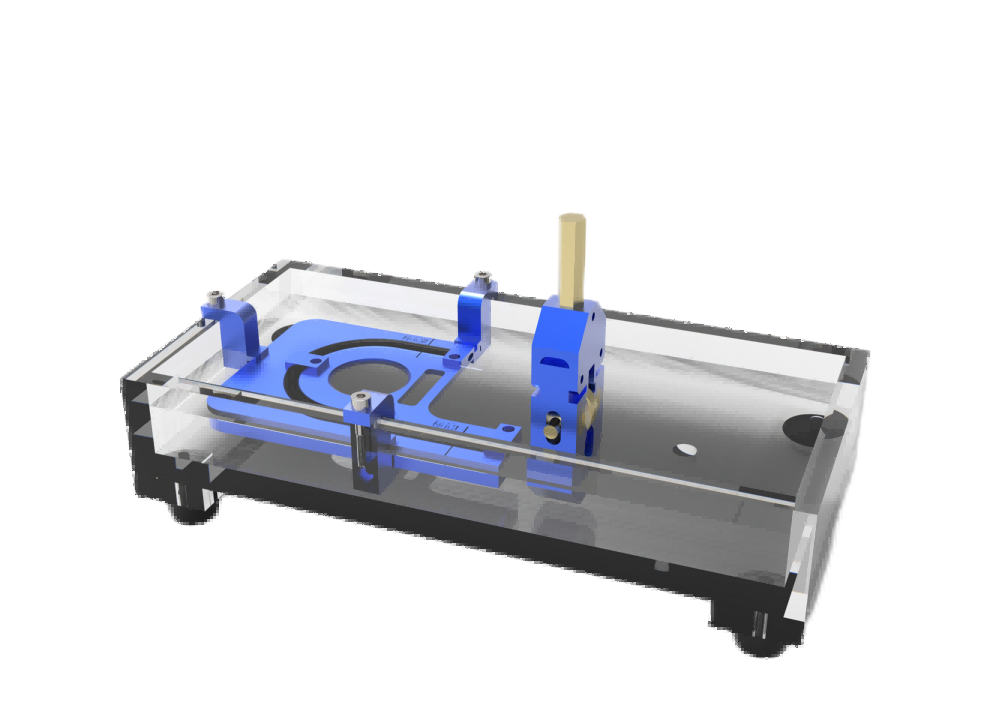 射频消融导管弯曲疲劳试验装置