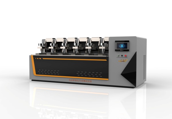 电动干湿摩擦色牢度测试仪-六工位