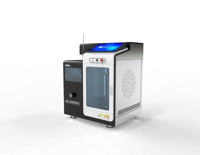 全自动石油产品蒸馏测定仪