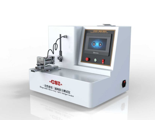 一次性使用三通阀扭力测试仪