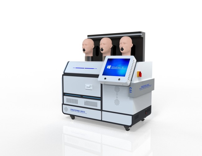 呼吸面罩(口罩）呼吸阻力测试仪