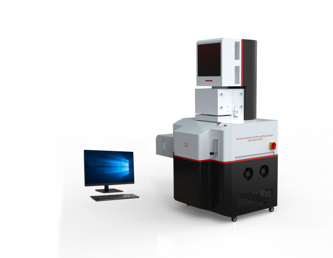 导热系数和热扩散系数测定仪-激光闪光法