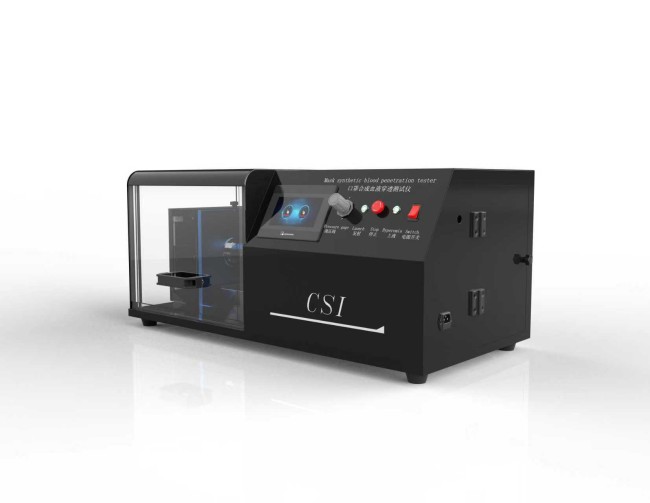 医用口罩合成血液穿透测试仪