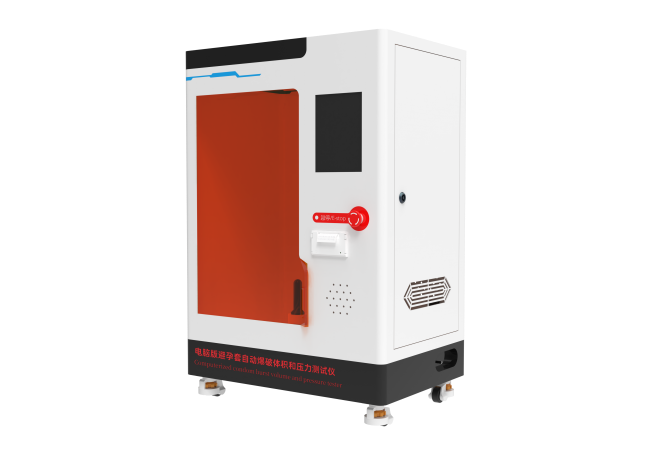 电脑版避孕套自动爆破体积和压力测试仪单工位和三工位，六工位