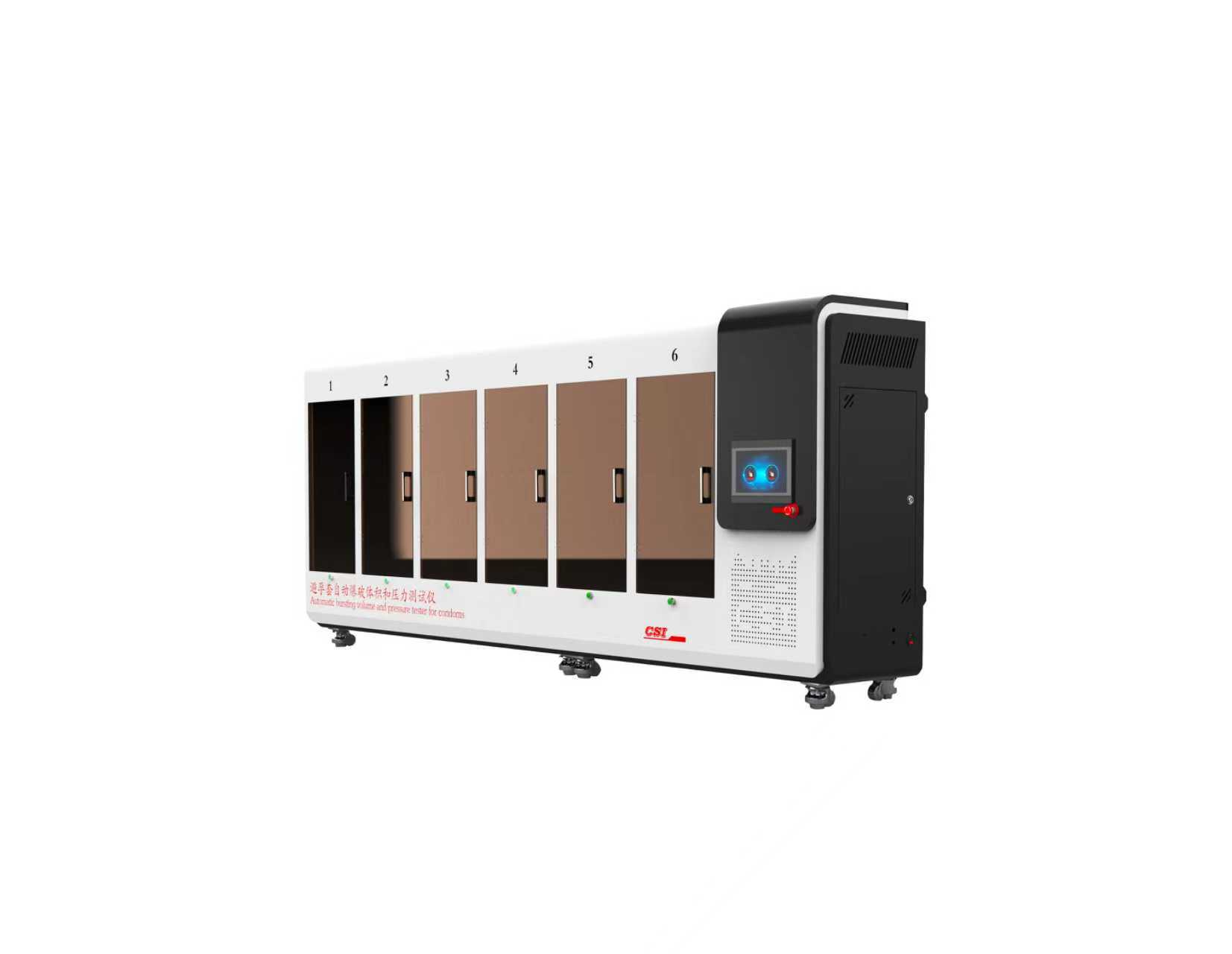 避孕套自动爆破体积和压力测试仪