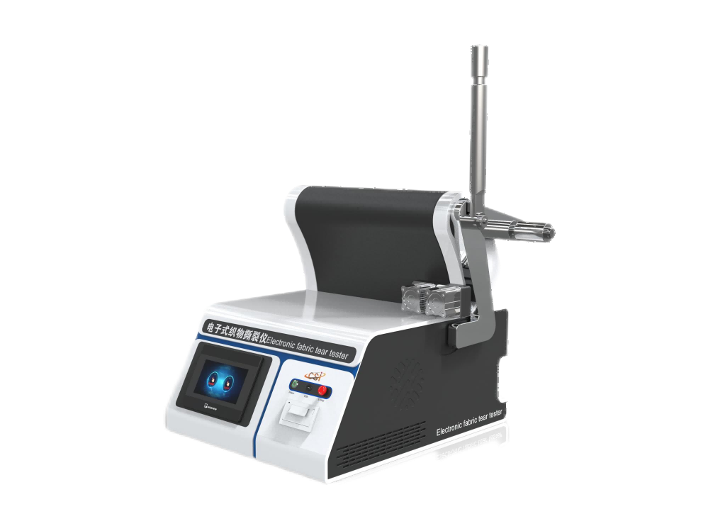 织物撕破性能测试仪，电子式织物撕裂仪
