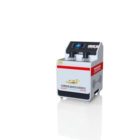 车辆齿轮油成沟点测定仪