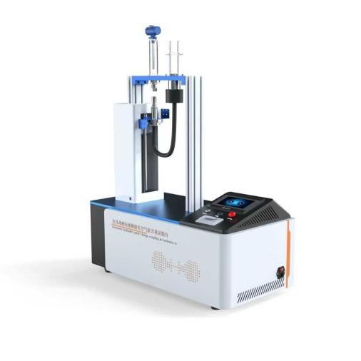 全自动液压快换接头空气包含量测试仪