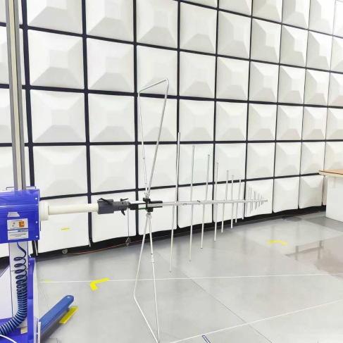 微波辐射防护服屏蔽性能测试仪