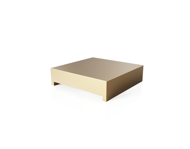 带孔的黄铜模具-装盒塑性试验用带孔的黄铜模具