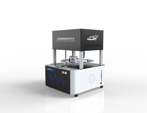 人造地毯脚轮耐磨试验机-单工位