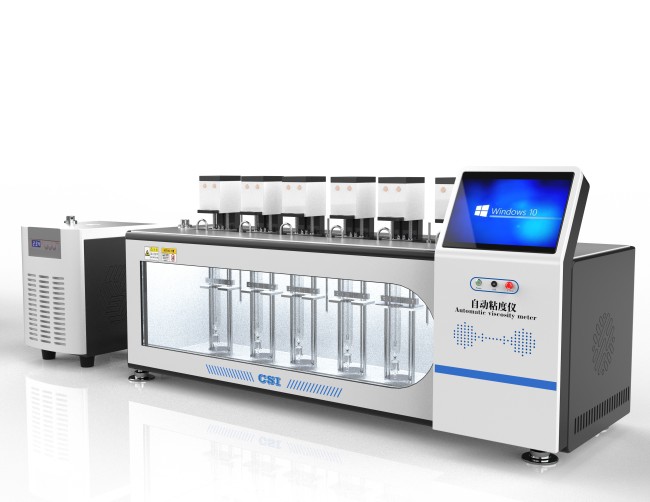 全自动粘度仪 黏度测定仪-6工位