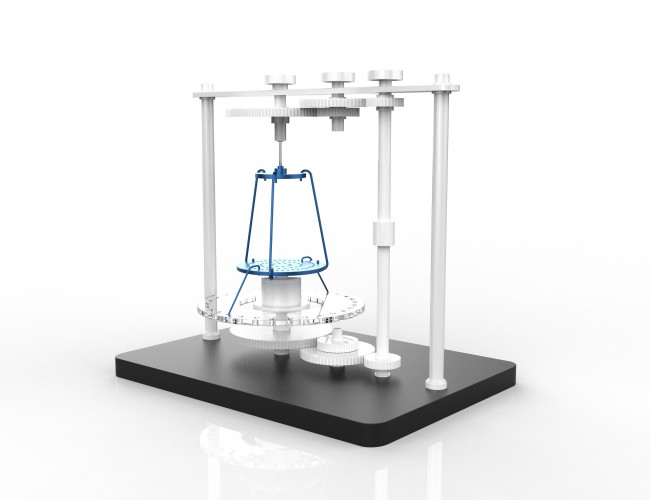 外科植入物磁致扭矩测量装置  