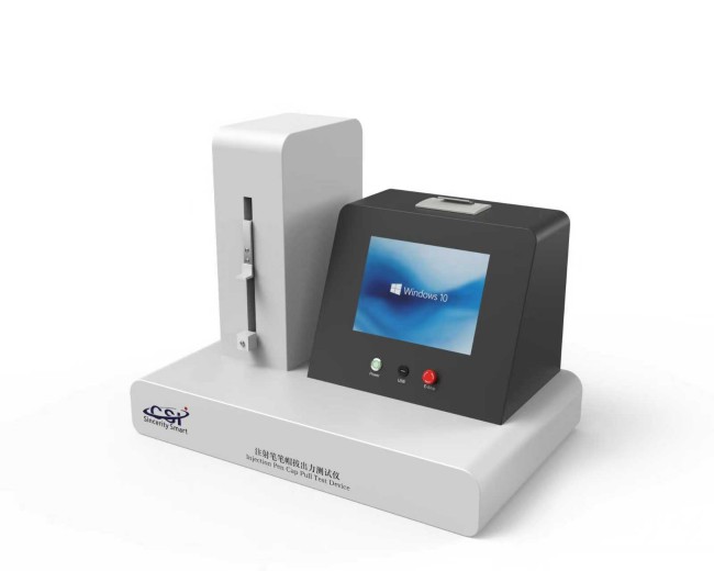 电脑版注射笔自锁力测试仪