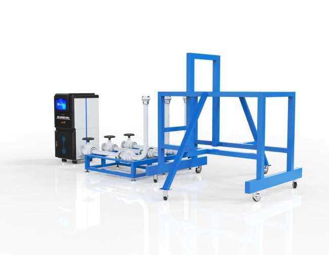 水枪喷射测试试验台