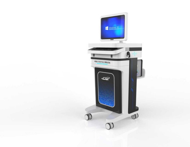 呼吸力学仿生综合训练系统