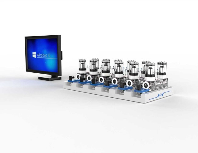 心脏瓣膜实时磨损测试机