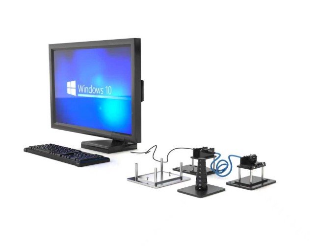 医用内窥镜照明用光缆检测设备