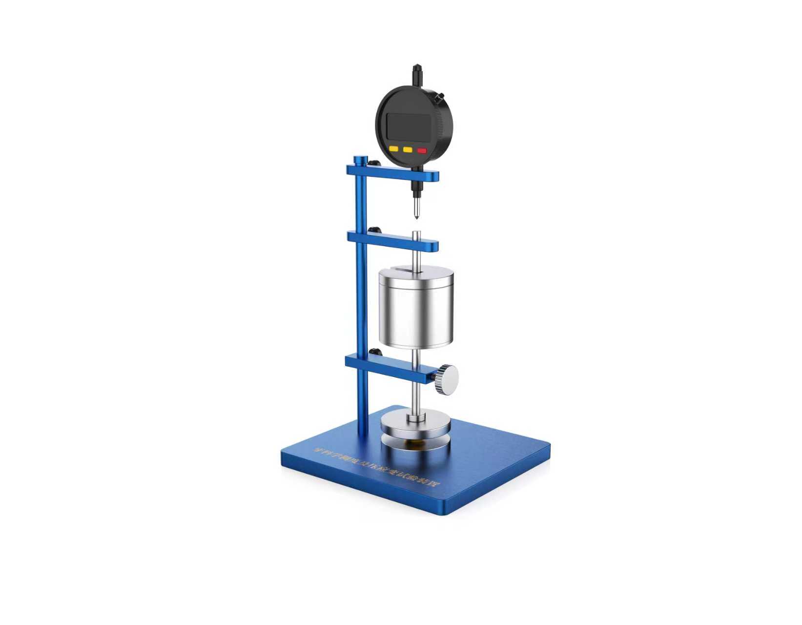 牙科学稠度及压应变试验装置