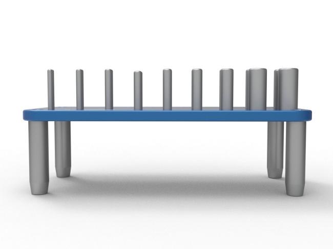 导丝抗弯曲破坏测试夹具