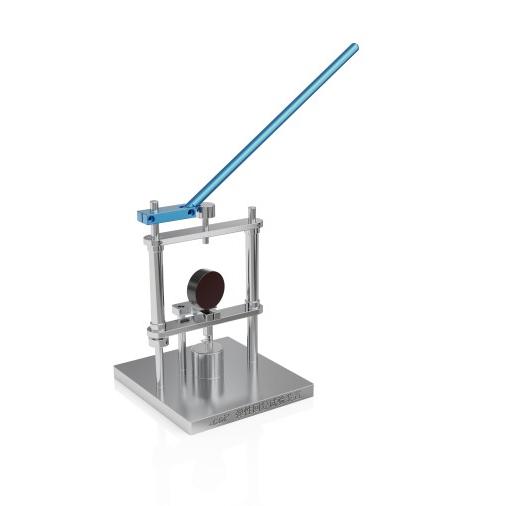  牙科学水胶体印模材料弹性回复试验装置